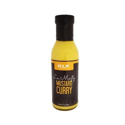 Hix Sauces Mustard Curry Sauce