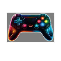 Game Controller High Transparency LED
