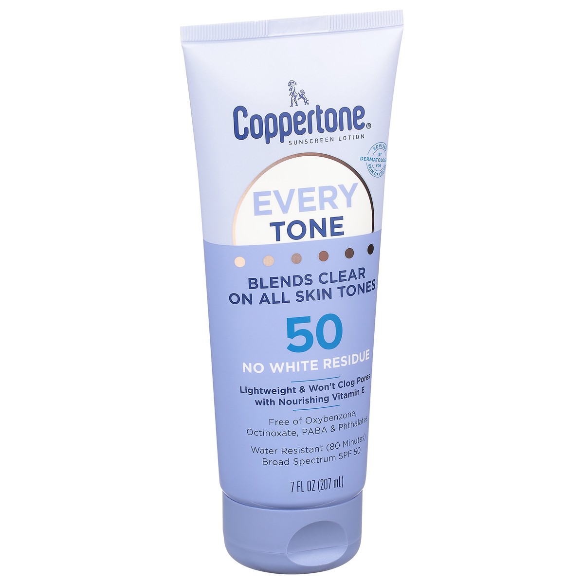 slide 7 of 9, Coppertone Every Tone SPF 50 Sunscreen Lotion, 7 fl. oz., 7 oz