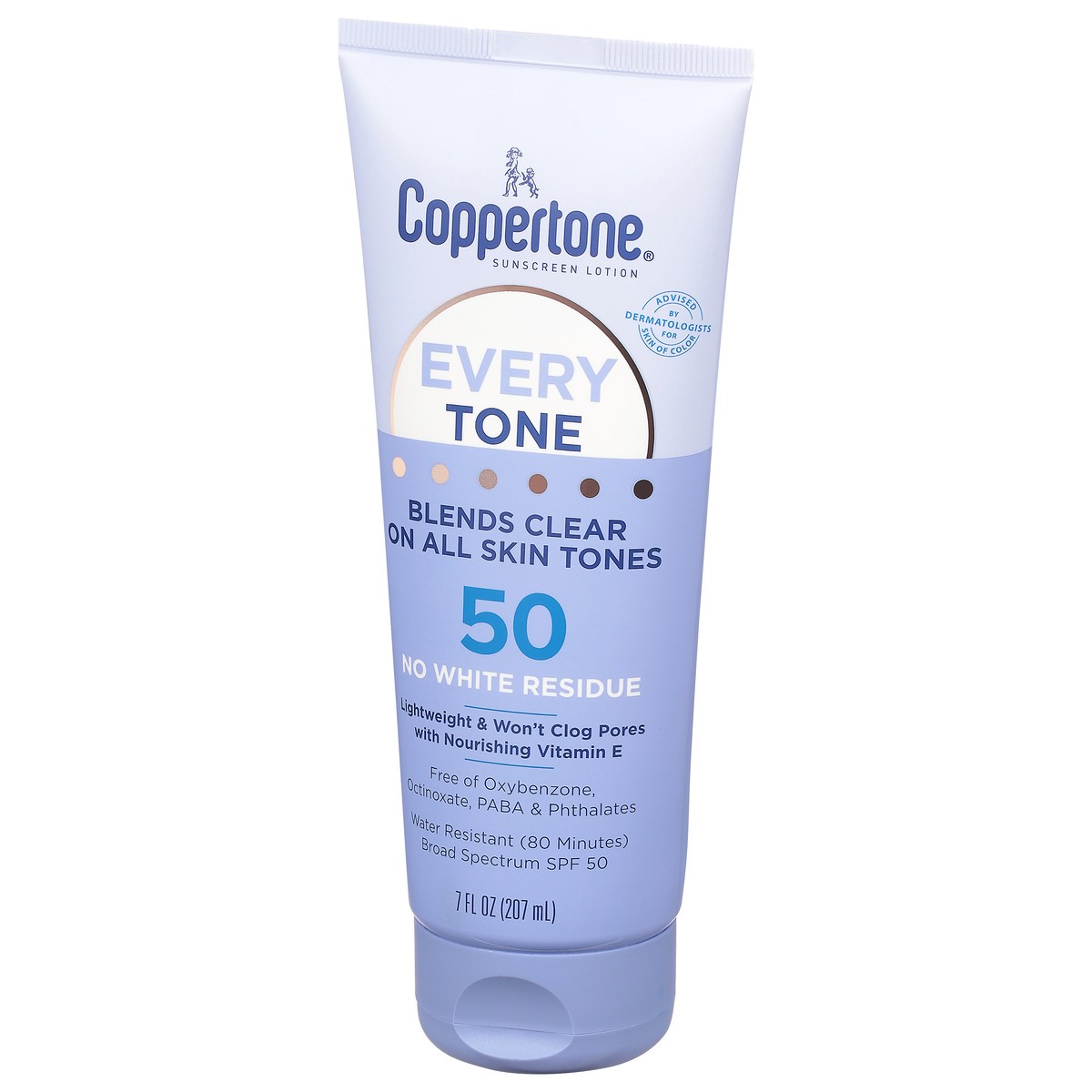 slide 6 of 9, Coppertone Every Tone SPF 50 Sunscreen Lotion, 7 fl. oz., 7 oz