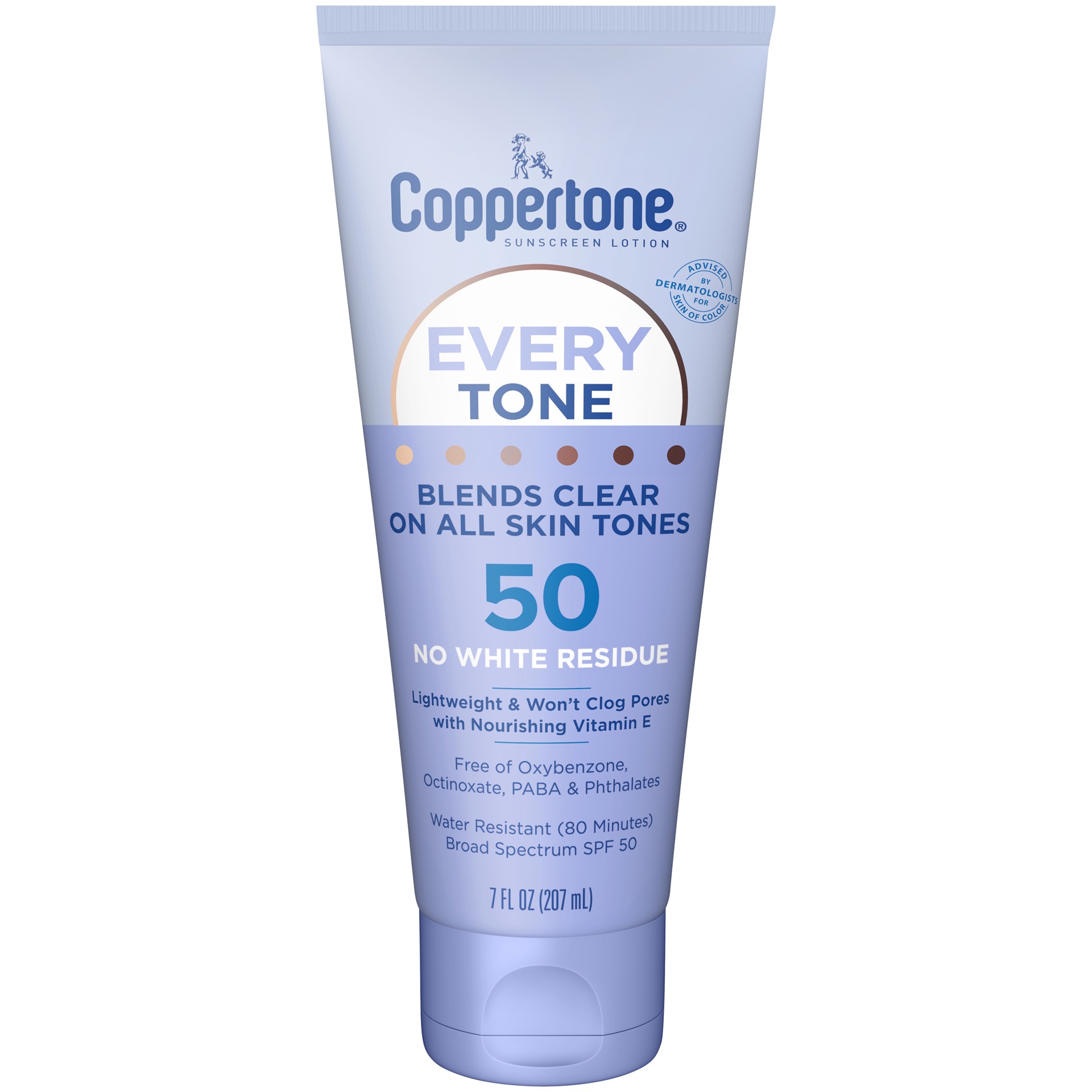 slide 1 of 9, Coppertone Every Tone SPF 50 Sunscreen Lotion, 7 fl. oz., 7 oz