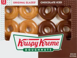 Krispy Kreme 12-Count Doughnut Duo