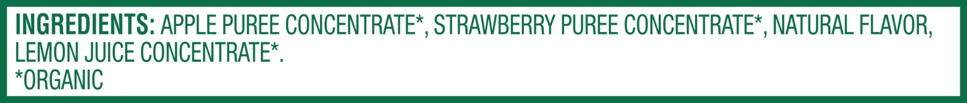 slide 2 of 3, Stretch Island Strawberry Organic Fruit Strip, 0.5 oz