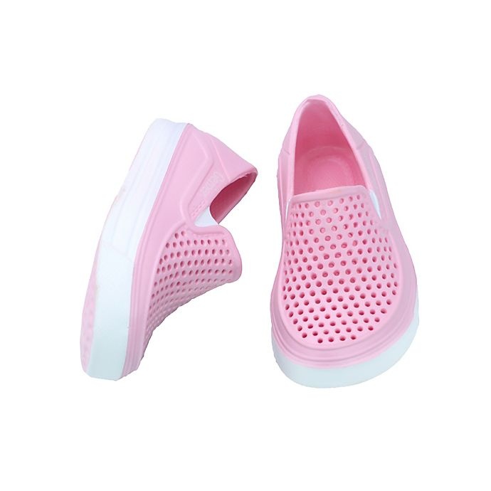 slide 2 of 2, Gerber Slip-On Sneaker - Pink, Size 5