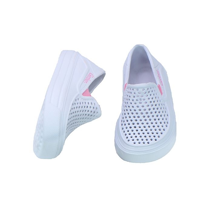 slide 2 of 2, Gerber Slip-On Sneaker - White, Size 5