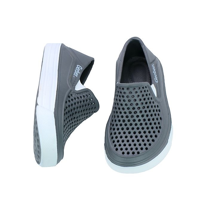 slide 2 of 2, GERBER EVA SLIP ON SNEAKERS IN GREY, 1 ct