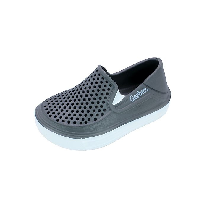 slide 1 of 2, GERBER EVA SLIP ON SNEAKERS IN GREY, 1 ct