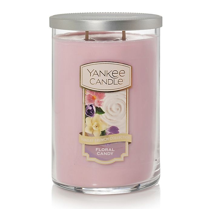 slide 2 of 3, Yankee Candle Housewarmer Floral Candy Large 2-Wick Tumbler Candle, 1 ct