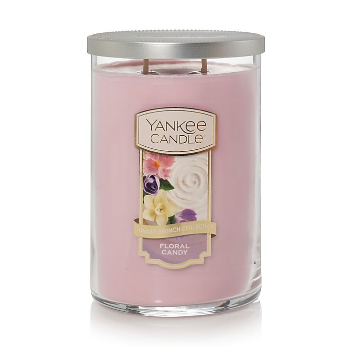 slide 1 of 3, Yankee Candle Housewarmer Floral Candy Large 2-Wick Tumbler Candle, 1 ct