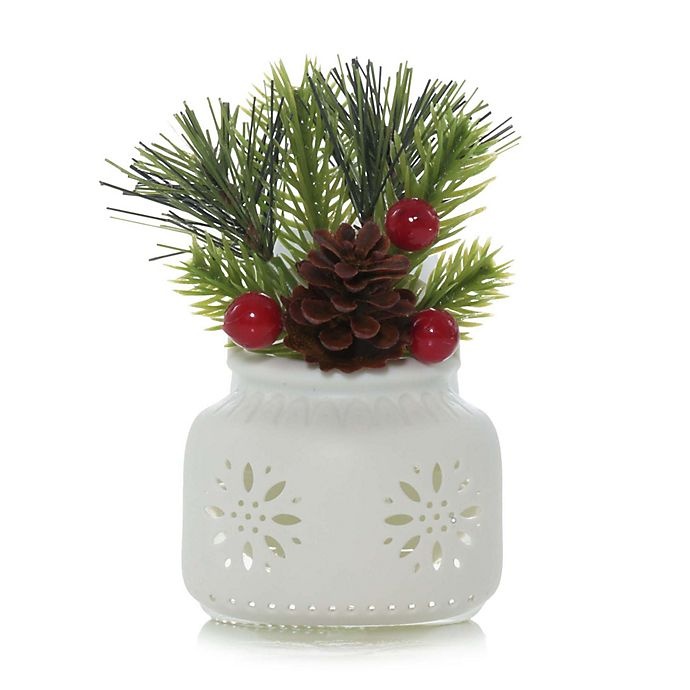 slide 1 of 4, Yankee Candle Holiday Plant Scent Plug-In, 1 ct