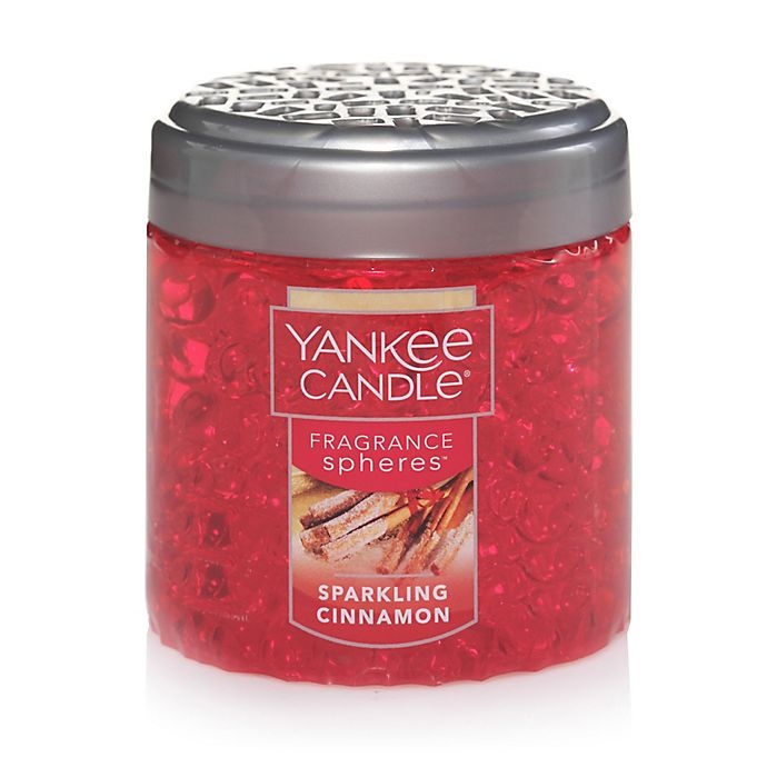 slide 1 of 1, Yankee Candle Housewarmer Sparkling Cinnamon Fragrance Spheres, 1 ct