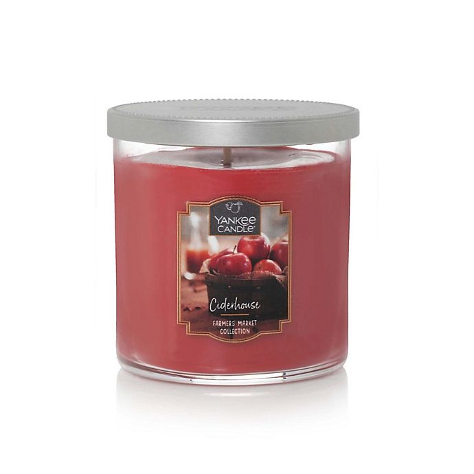 slide 1 of 1, Yankee Candle Cider House Small Tumbler Candle, 1 ct