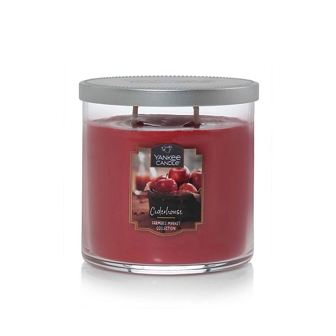 slide 1 of 1, Yankee Candle Cider House Medium 2-Wick Tumbler Candle, 1 ct