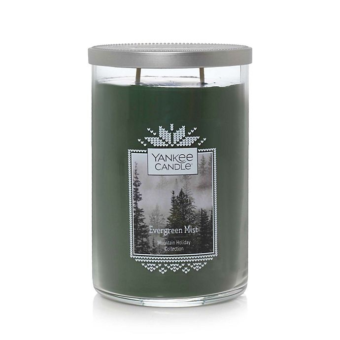 slide 1 of 1, Yankee Candle Evergreen Mist Large Tumbler Candle, 1 ct
