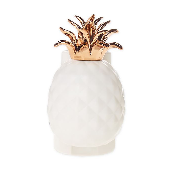 slide 1 of 2, Yankee Candle ScentPlug Ceramic Pineapple Light-Up Fragrance Diffuser, 1 ct