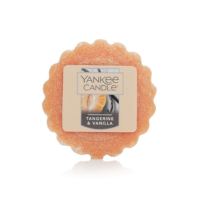 slide 1 of 1, Yankee Candle Housewarmer Tangerine Tarts Wax Melt, 1 ct