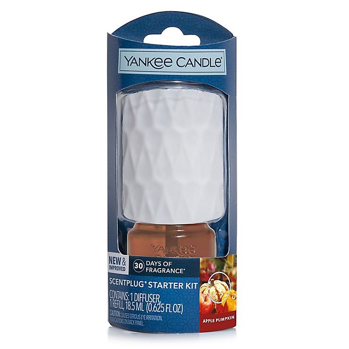 slide 2 of 2, Yankee Candle ScentPlug Apple Pumpkin Base with Refill, 1 ct