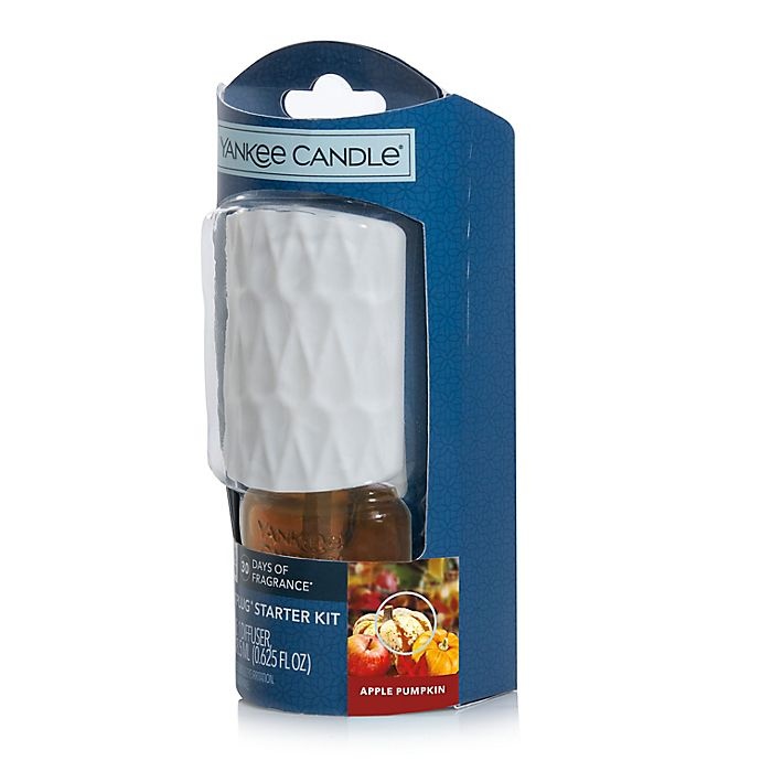 slide 1 of 2, Yankee Candle ScentPlug Apple Pumpkin Base with Refill, 1 ct