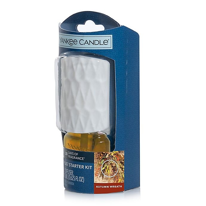 slide 2 of 2, Yankee Candle ScentPlug Autumn Wreath Base with Refill, 1 ct