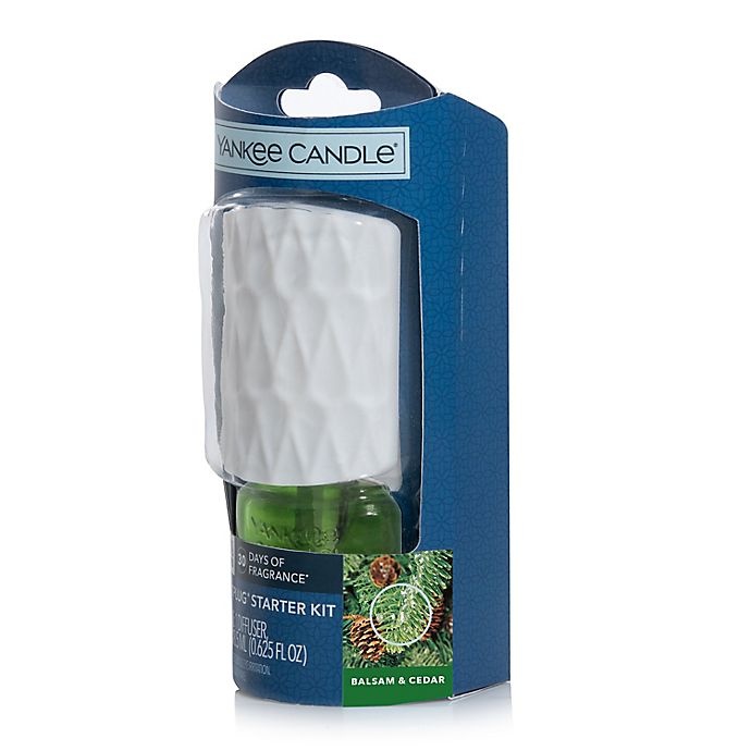 slide 2 of 3, Yankee Candle ScentPlug Diffuser with Balsam & Cedar Fragrance Refill, 1 ct