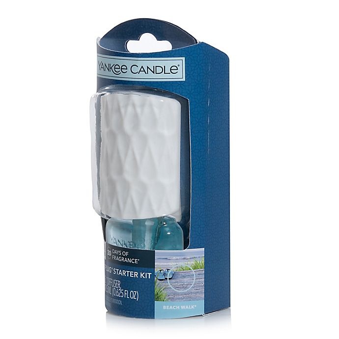 slide 3 of 3, Yankee Candle ScentPlug Diffuser with Beach Walk Refill, 1 ct