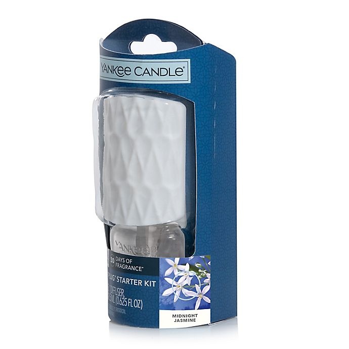 slide 2 of 2, Yankee Candle ScentPlug Diffuser with Midnight Jasmine Refill, 1 ct
