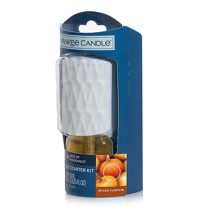 slide 3 of 3, Yankee Candle ScentPlug Spiced Pumpkin Base with Refill, 1 ct