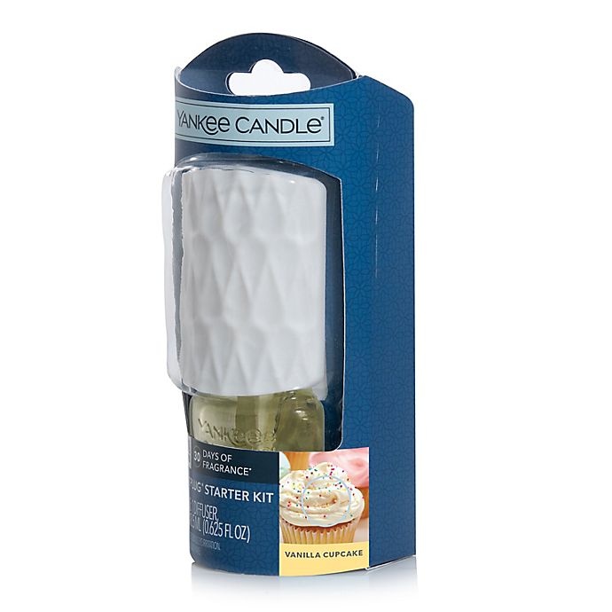 slide 3 of 3, Yankee Candle ScentPlug Diffuser with Vanilla Cupcake Refill, 1 ct