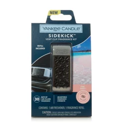 Yankee Candle Sidekick Vent Clip Pink Sands Fragrance Kit 1 ea