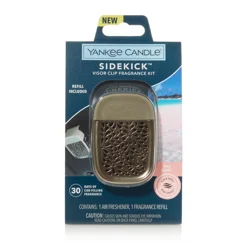 Yankee Candle Sidekick Visor Clip Fragrance Pink Sands, 1 Kit