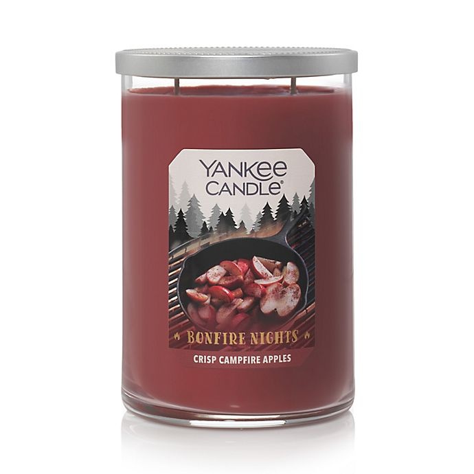 slide 1 of 1, Yankee Candle Crisp Campfire Apples Large 2-Wick Tumbler Candle, 1 ct
