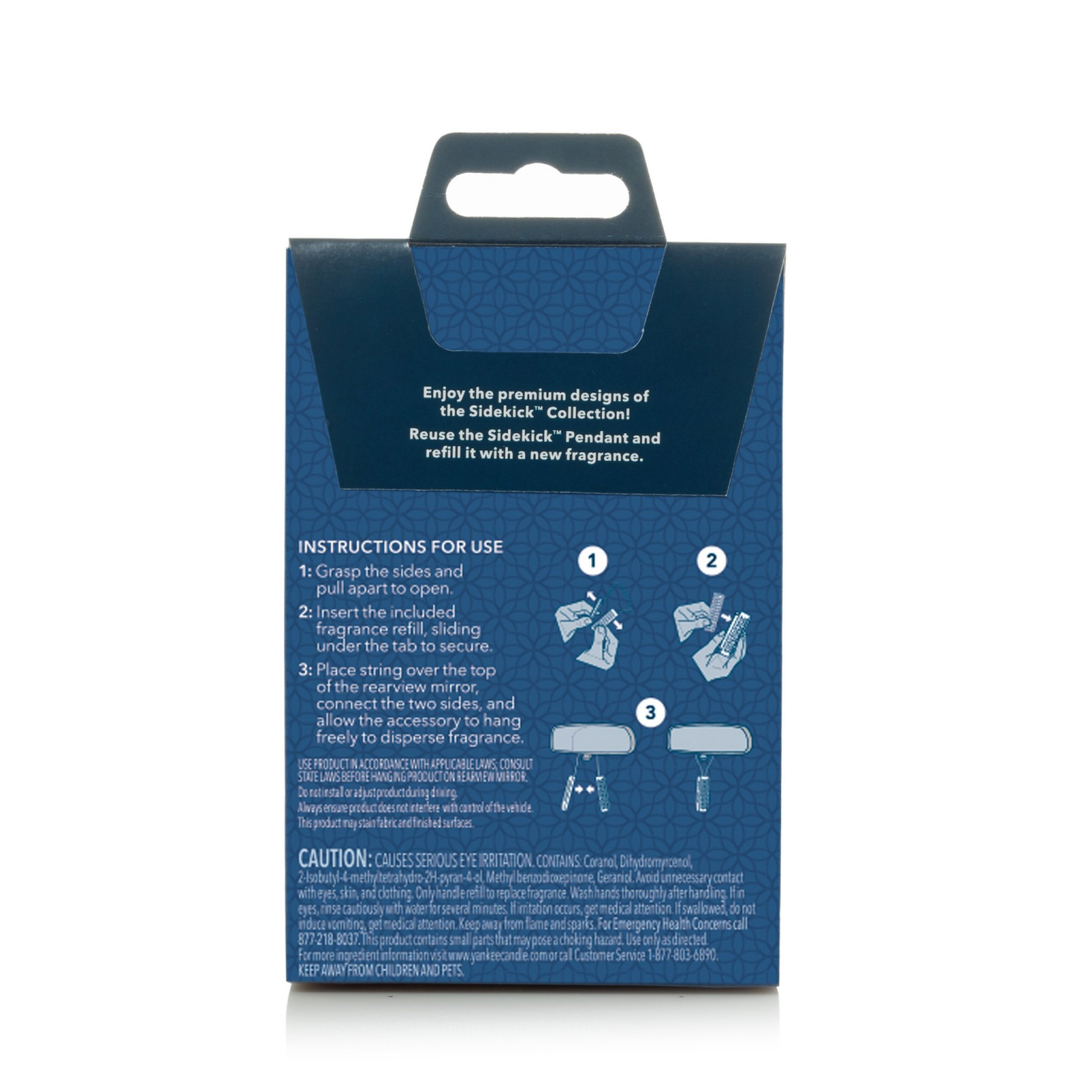 slide 2 of 4, Yankee Candle Sidekick Pendant Fragrance Pink Sands, 1 Kit, 1 ct