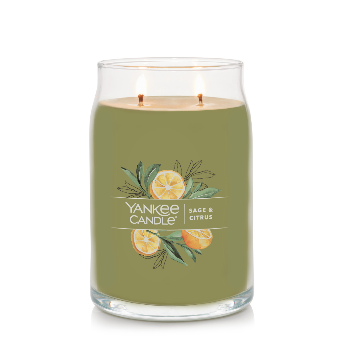 slide 3 of 3, Yankee Candle Sage & Citrus Candle 1 ea, 1 ct