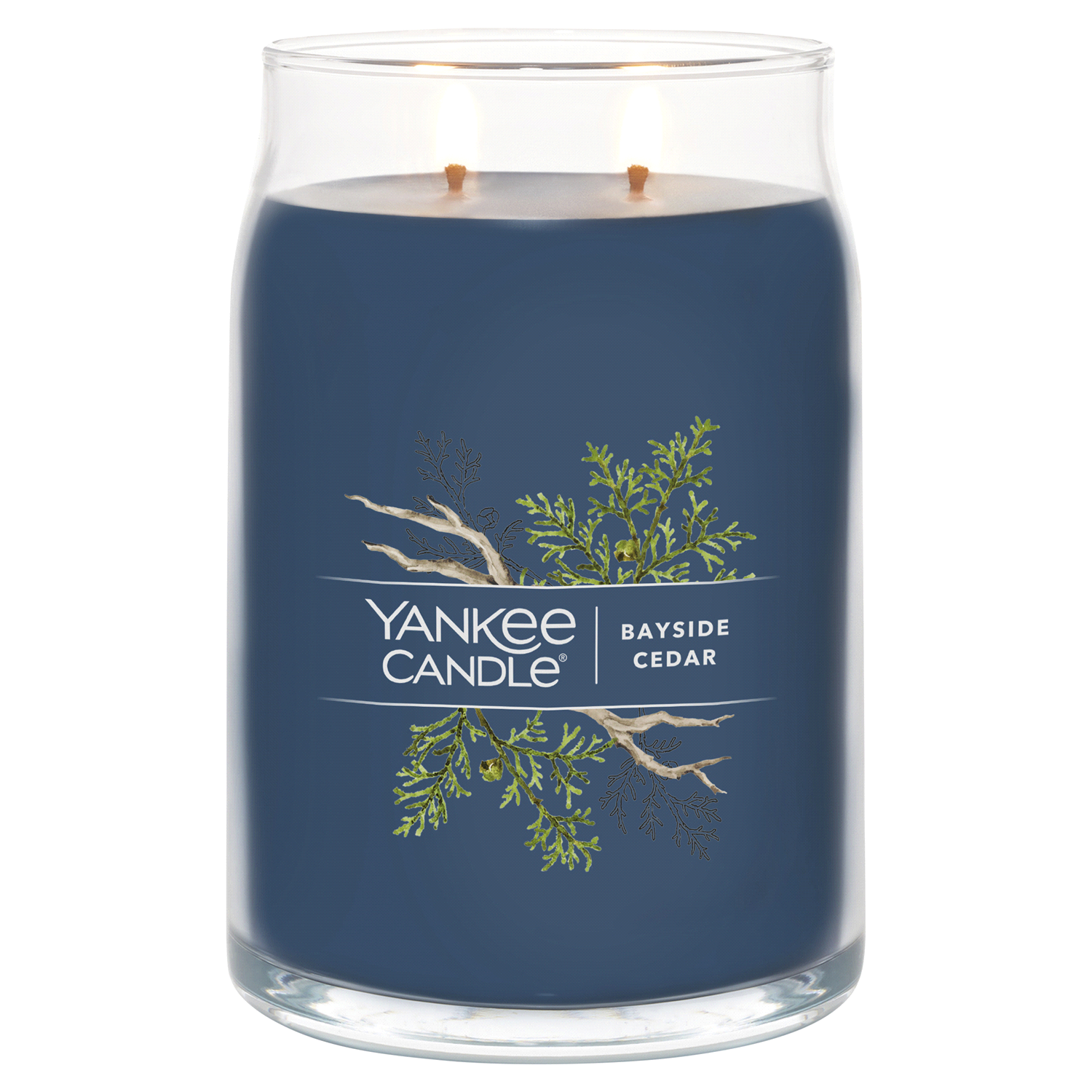 slide 2 of 2, Yankee Candle Bayside Cedar Candle 1 ea, 1 ct