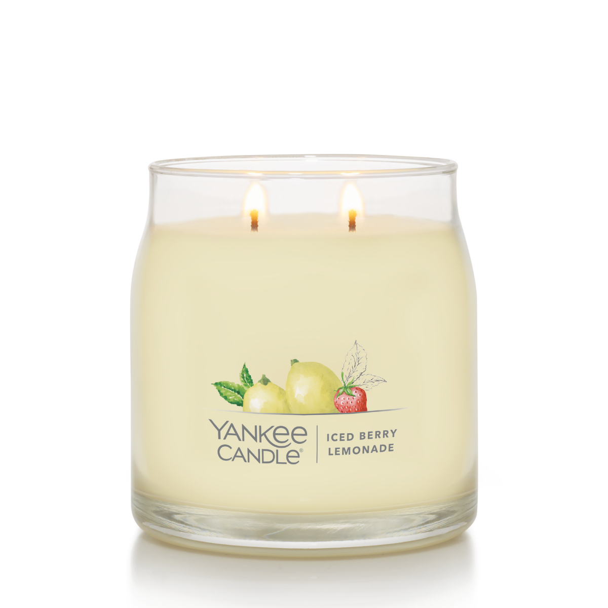 slide 3 of 3, Yankee Candle Iced Berry Lemonade Jar Candle, 13 oz