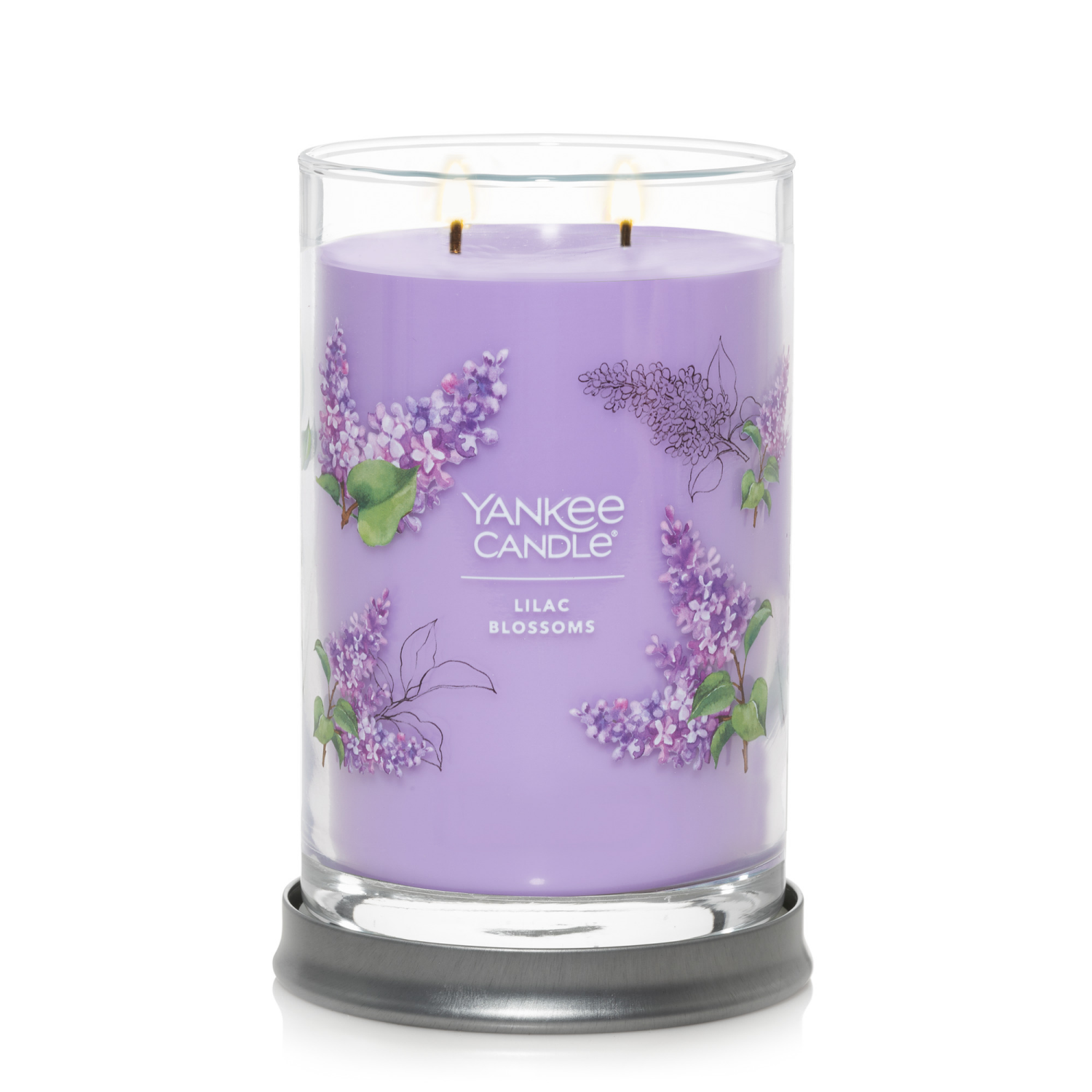 slide 5 of 6, Yankee Candle Signature Collection Lilac Blossoms Candle 1 ea, 1 ct
