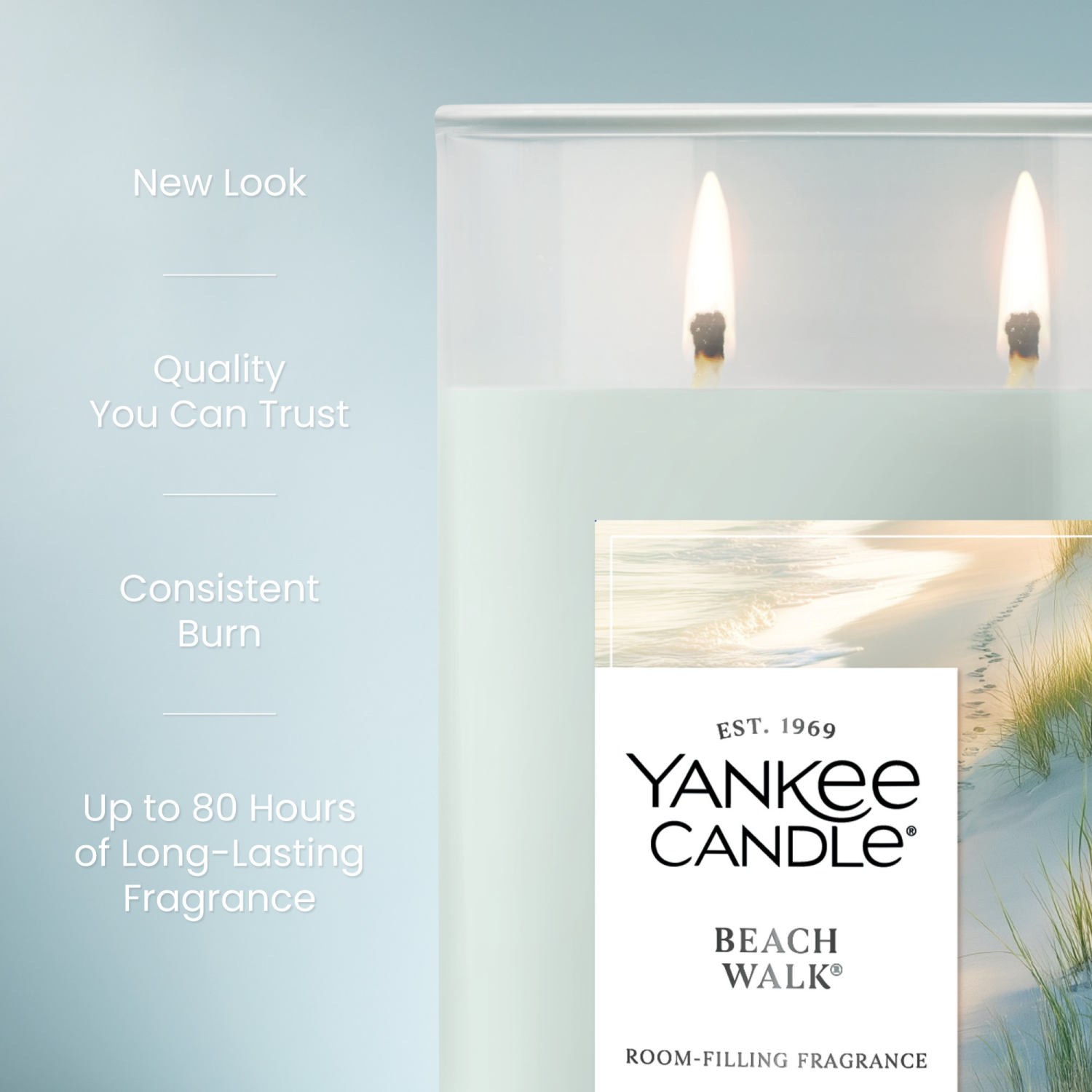 slide 6 of 6, Yankee Candle Signature Collection Large Tumbler Beach Walk, 20 oz