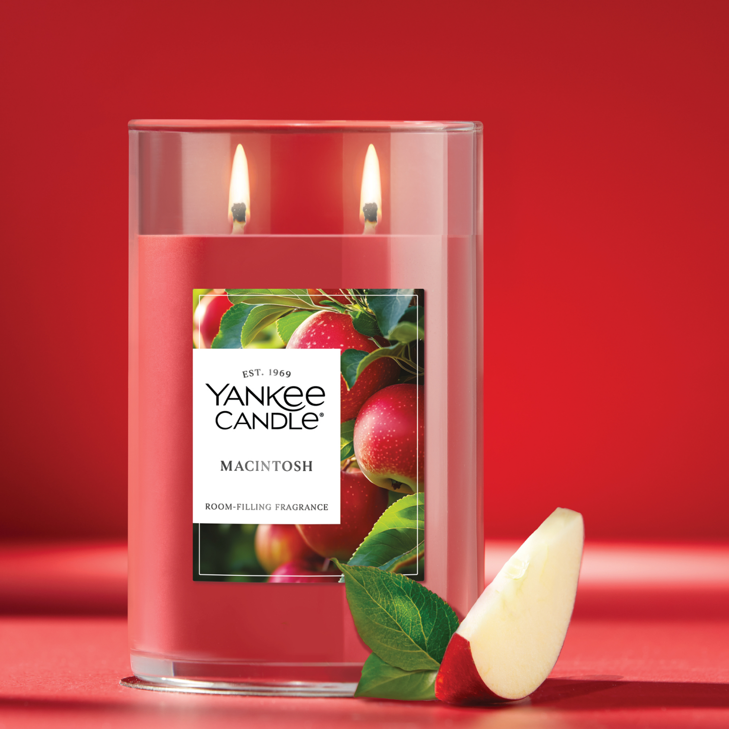 slide 2 of 6, Yankee Candle Signature Collection Macintosh Candle 1 ea, 1 ct