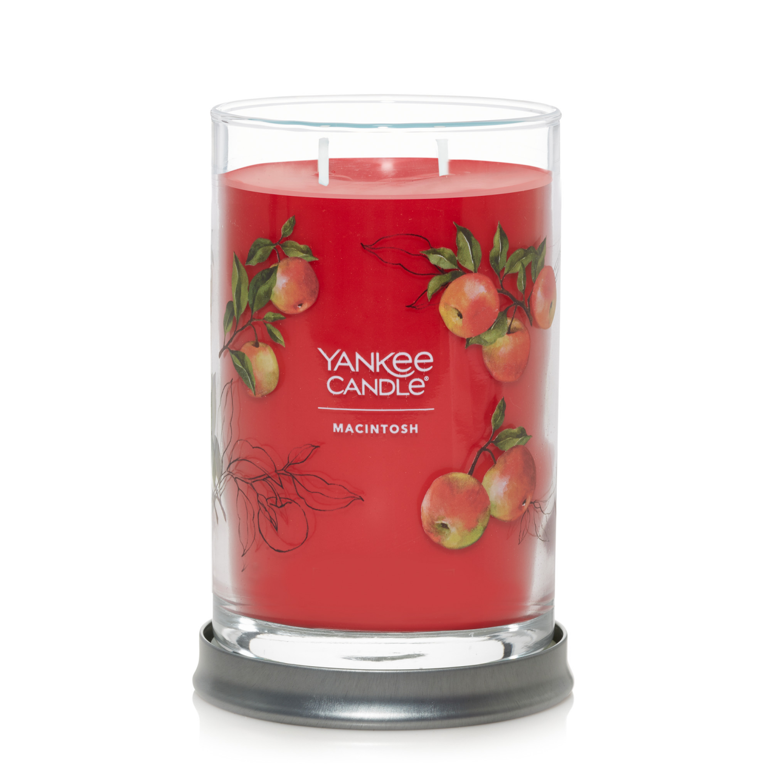 slide 5 of 6, Yankee Candle Signature Collection Macintosh Candle 1 ea, 1 ct