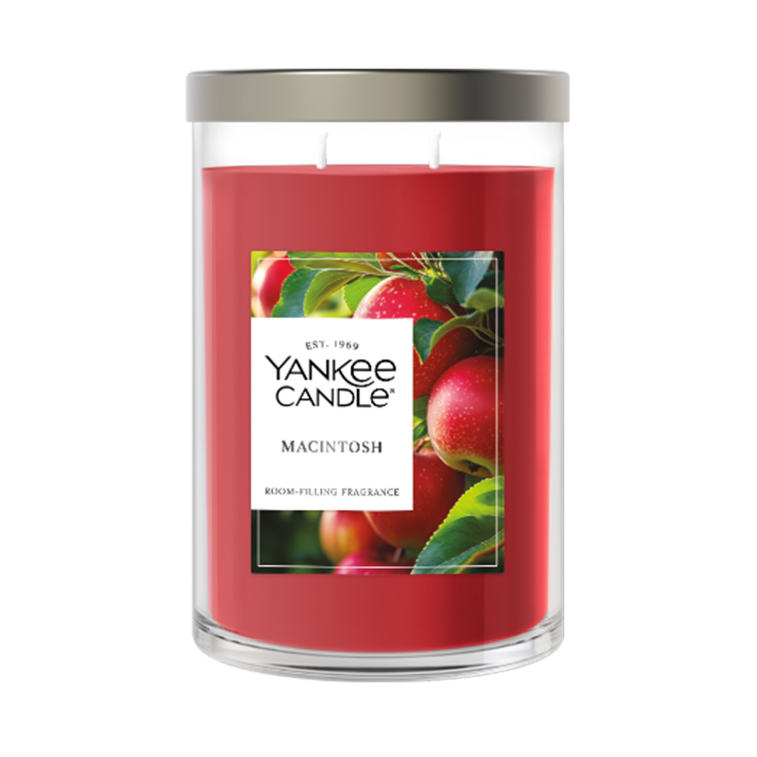 slide 1 of 6, Yankee Candle Signature Collection Macintosh Candle 1 ea, 1 ct