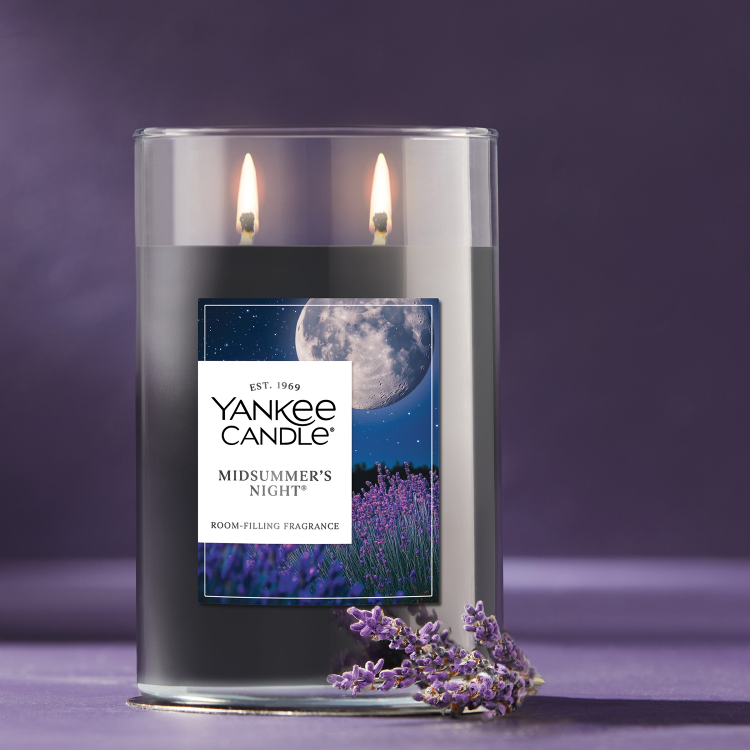 slide 2 of 6, Yankee Candle Signature Collection Midsummer's Night Candle 1 ea, 1 ct