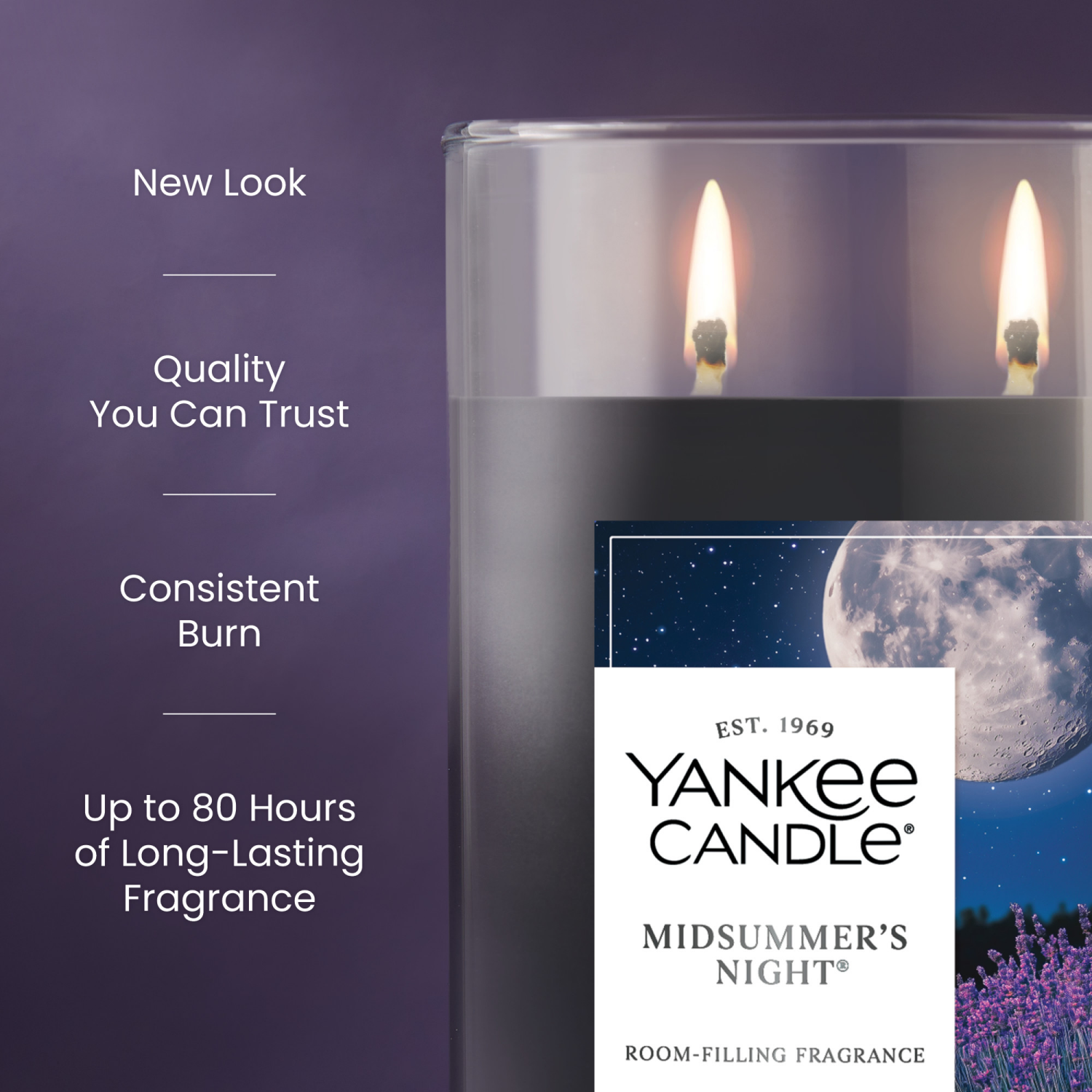 slide 6 of 6, Yankee Candle Signature Collection Midsummer's Night Candle 1 ea, 1 ct