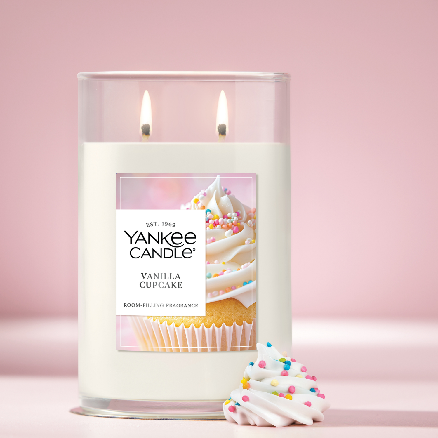 slide 2 of 6, Yankee Candle Signature Collection Vanilla Cupcake Candle 1 ea, 1 ct