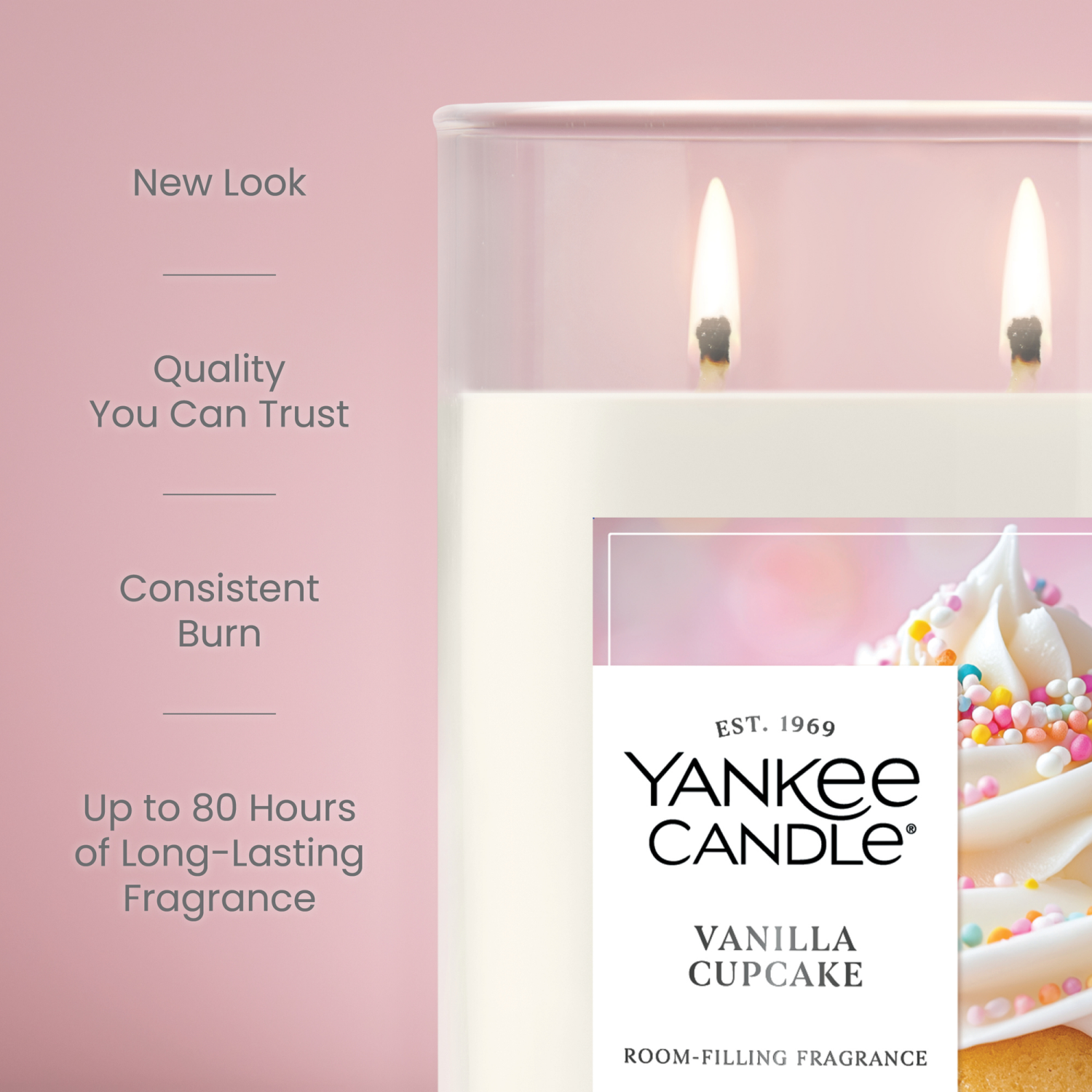 slide 6 of 6, Yankee Candle Signature Collection Vanilla Cupcake Candle 1 ea, 1 ct