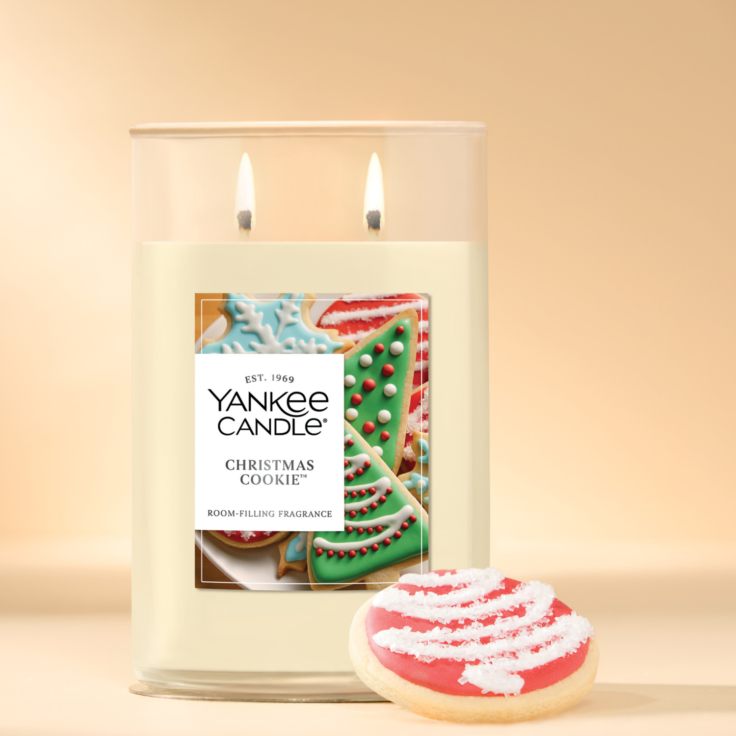 slide 2 of 5, Yankee Candle Signature Collection Large Tumbler Christmas Cookie, 20 oz
