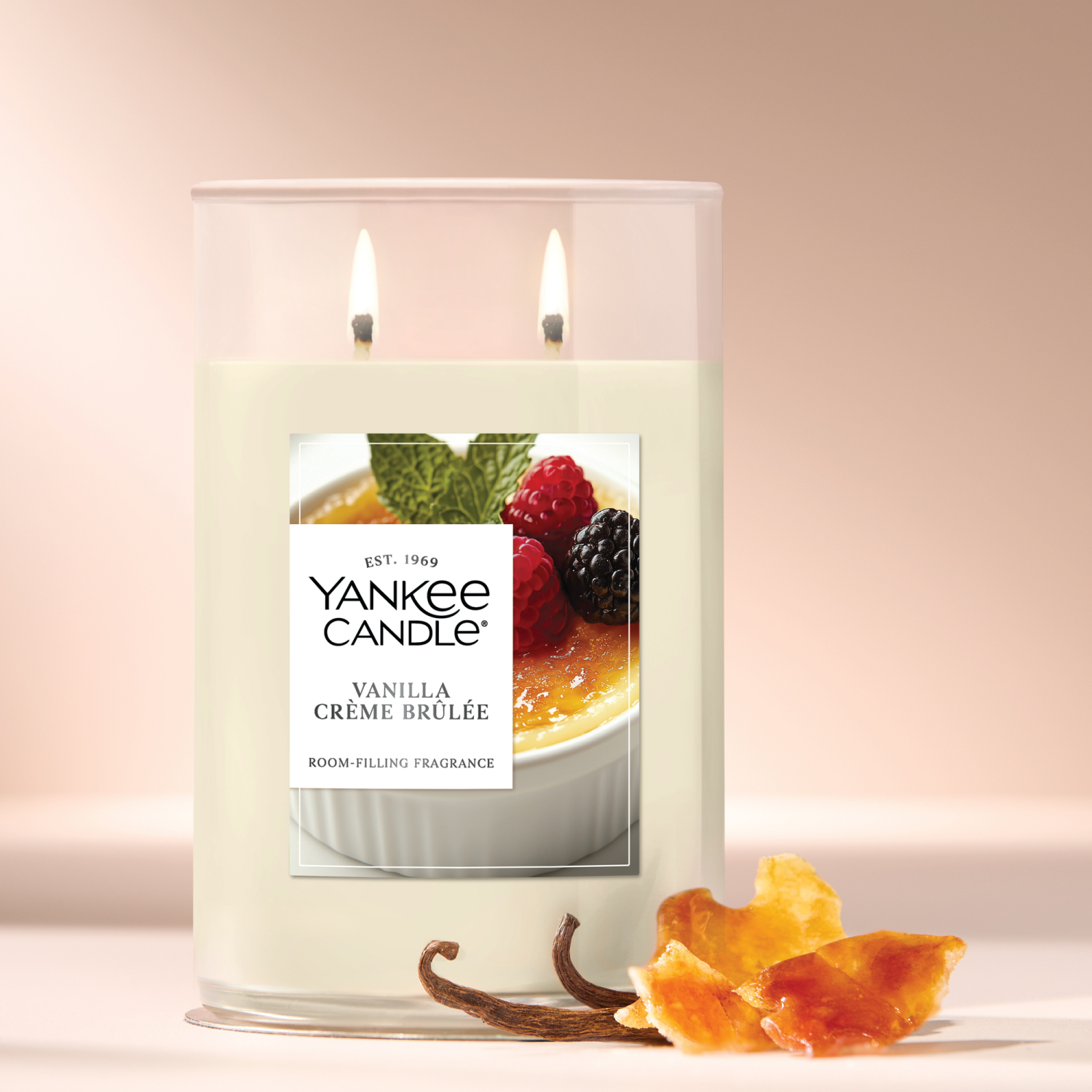 slide 2 of 6, Yankee Candle Signature Collection Vanilla Creme Brulee Candle 1 ea, 1 ct