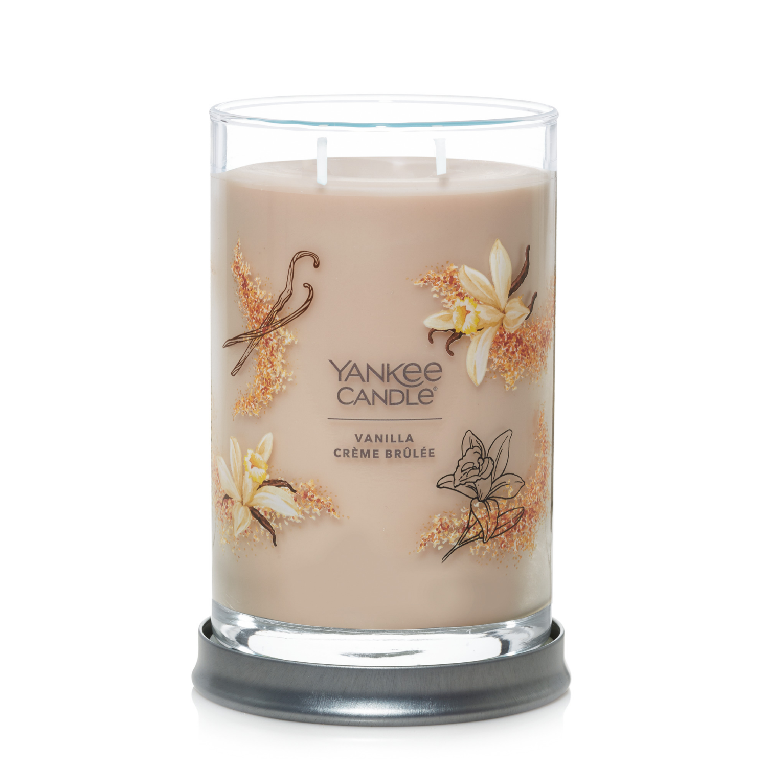 slide 5 of 6, Yankee Candle Signature Collection Vanilla Creme Brulee Candle 1 ea, 1 ct