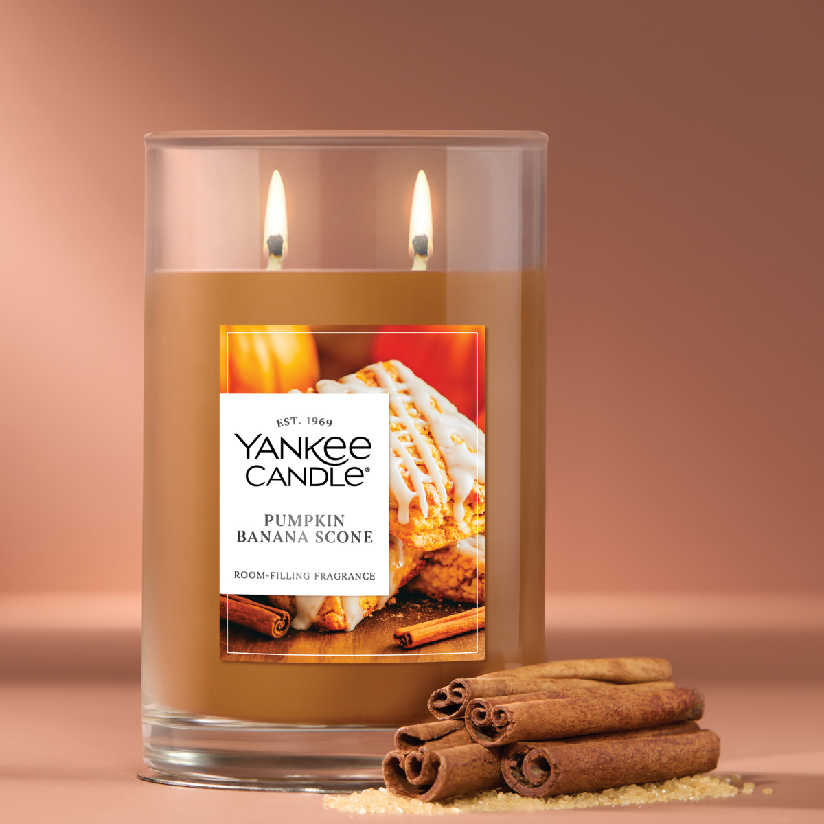 slide 5 of 5, Yankee Candle Pumpkin Banana Scone Candle 1 ea, 1 ct