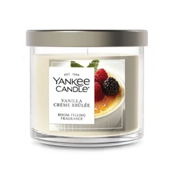 Yankee Candle Vanilla Creme Brulee Candle 1 ea