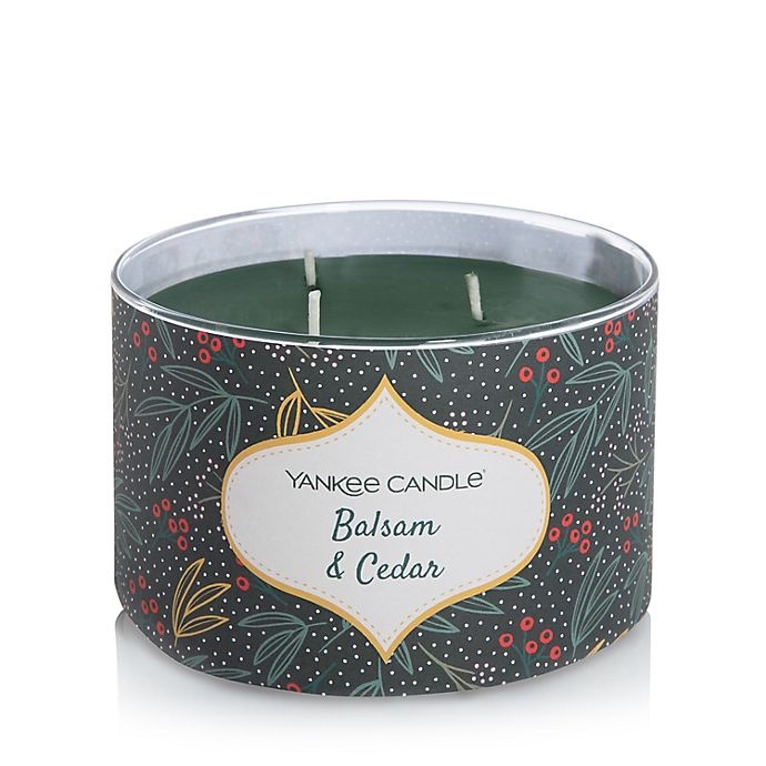 slide 1 of 1, Yankee Candle Balsam & Cedar Jar Candle, 1 ct